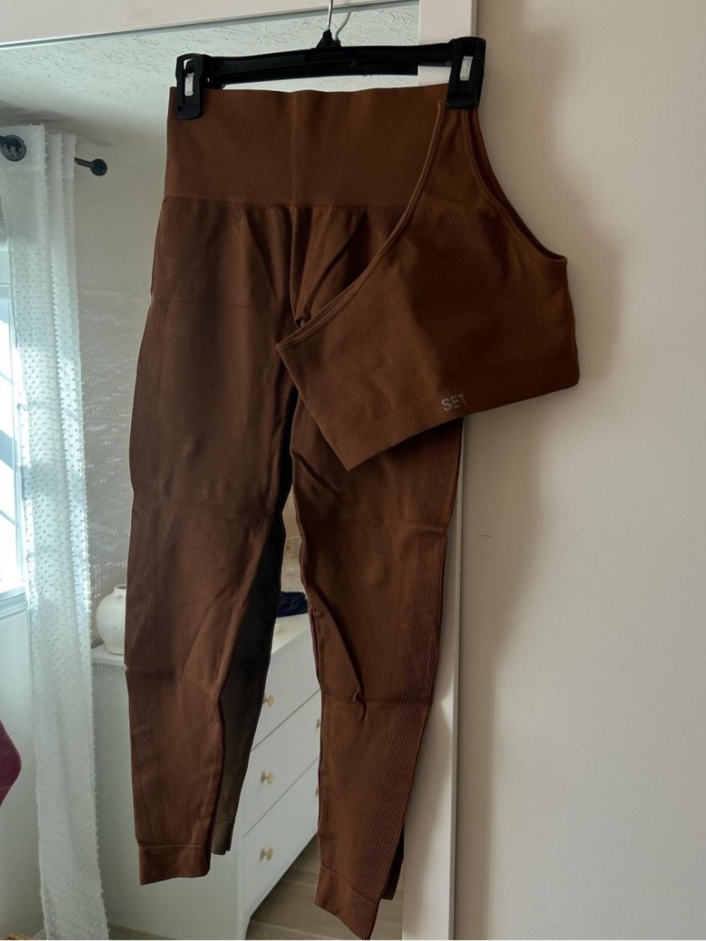Set active brown set